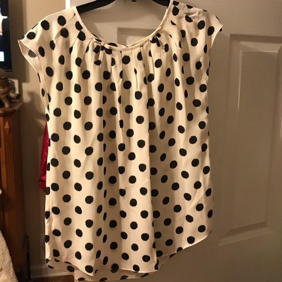 LC Lauren Conrad blouse - Picture 1 of 3